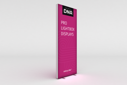 3ft Pro Lightbox - 950L Exhibition Display Stand
