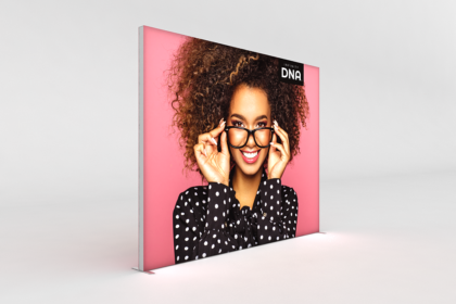 10ft Pro Lightbox - 3000L Exhibition Display Stand