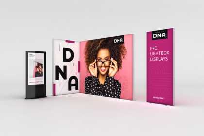 Pro Lightbox Display Ideas Exhibition Display Stand