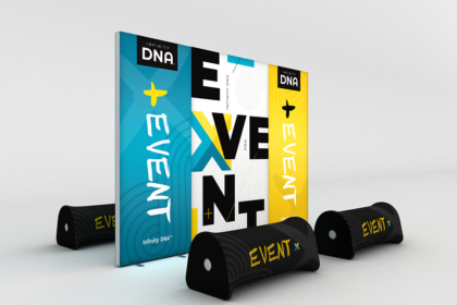 Pro Lightbox Display for Events Exhibition Display Stand