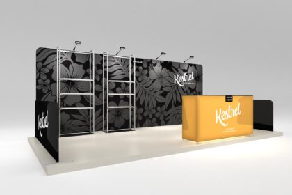 Kestrel - 10x20 Inline Display Exhibition Display Stand