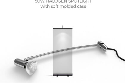 L1000 LED Light for Roll Ups Exhibition Display Stand