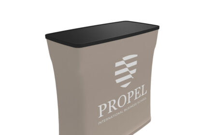 CA500 Case to Counter Exhibition Display Stand