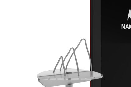 Blade Brochure Holder Exhibition Display Stand