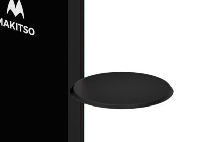 Blade Circular Shelf Exhibition Display Stand