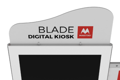 Blade Header Exhibition Display Stand