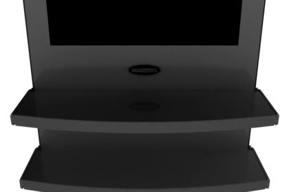 Blade Rectangular Shelf Exhibition Display Stand