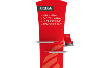 Brandcusi Banner Stand - Curved Exhibition Display Stand