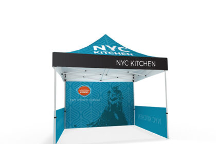 Outdoor Popup Canopy Tent - 10ft Exhibition Display Stand