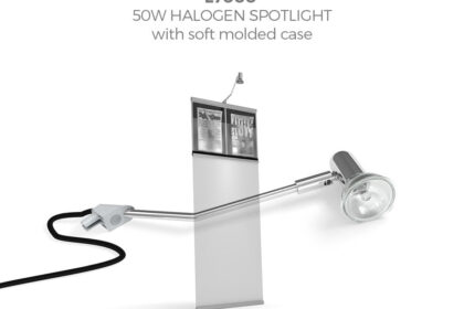 L7000 LED Light for Brochure Holders Exhibition Display Stand