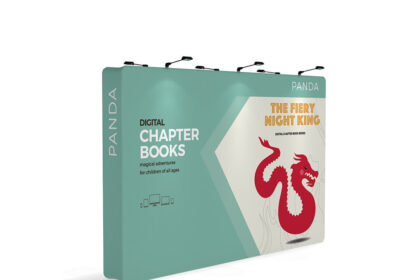 Monolith 15ft Display Wall / 15'x10' Exhibition Display Stand