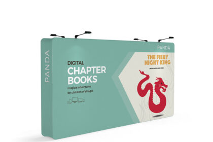 Monolith 15ft Display Wall / 15'x8' Exhibition Display Stand