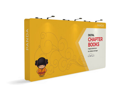 Monolith 20ft Display Wall / 20'x10' Exhibition Display Stand