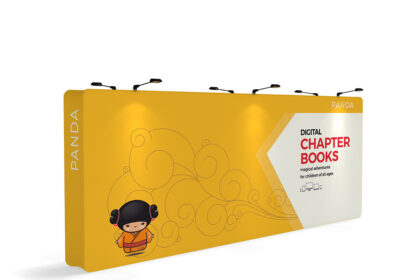 Monolith 20ft Display Wall / 20'x8' Exhibition Display Stand