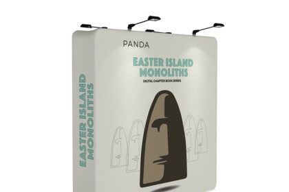 Monolith 8ft Display Wall / 8'x8' Exhibition Display Stand