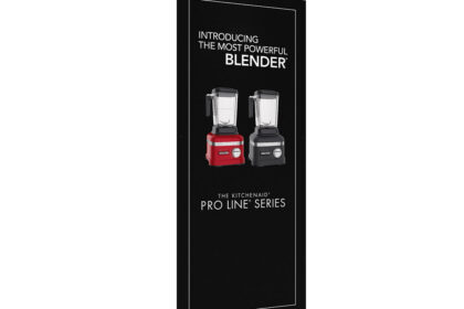BrandStand 3.5 Rollup 33.5" (Silver) Exhibition Display Stand