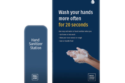 Communication Banner Stands Exhibition Display Stand