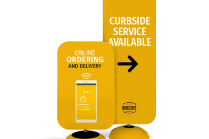 Outdoor Communication Stands Exhibition Display Stand