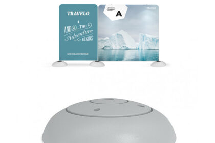 Bubble Base Exhibition Display Stand