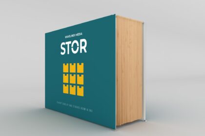 10ft Media STOR - FD Exhibition Display Stand