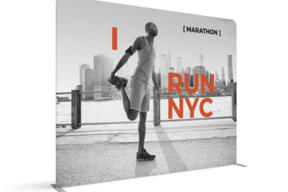 Display 10ft Straight Exhibition Display Stand