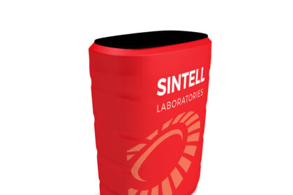 CA900 Case to Counter Exhibition Display Stand