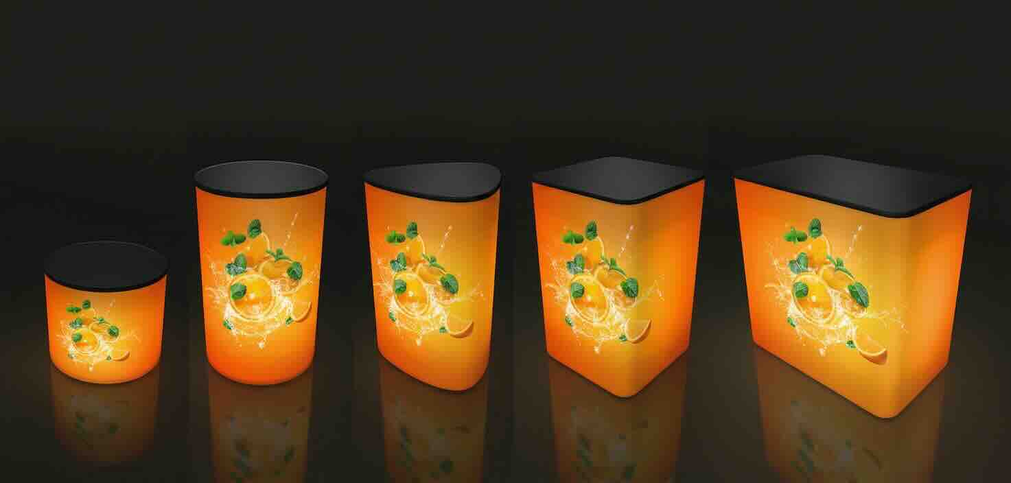 Inflatable Exhibition Counter