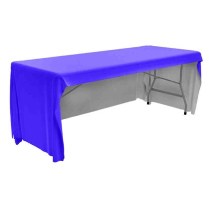 Printed tablecloth 1540mm x 3260mm for Exhibitions UK