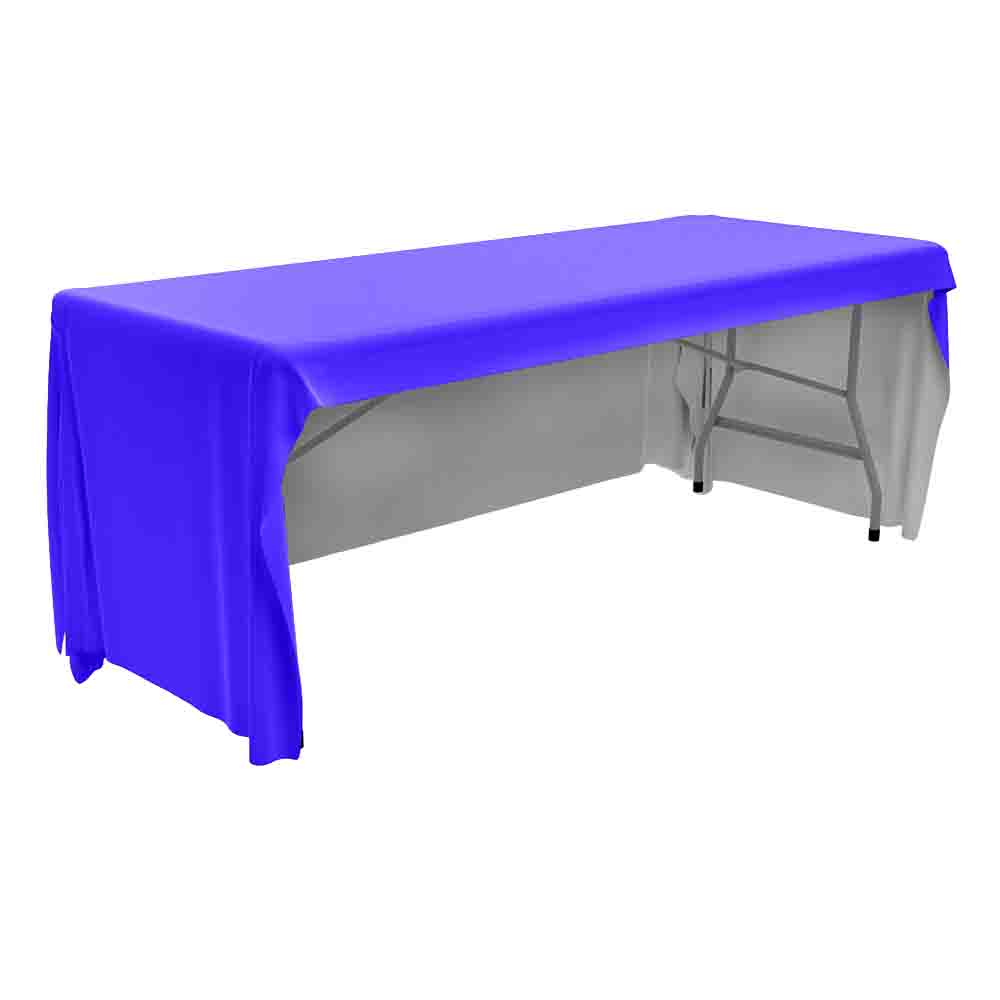 Printed tablecloth 1540mm x 3260mm for Exhibitions UK