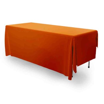 Custom Printed Tablecloth 1780x3260 at Exhibition Display