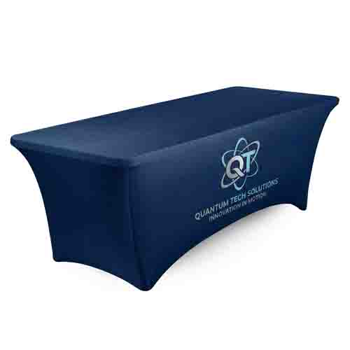 Exhibition Custom Printed Tablecloth