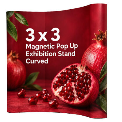 Magnetic Pop Up Exhibition Stands