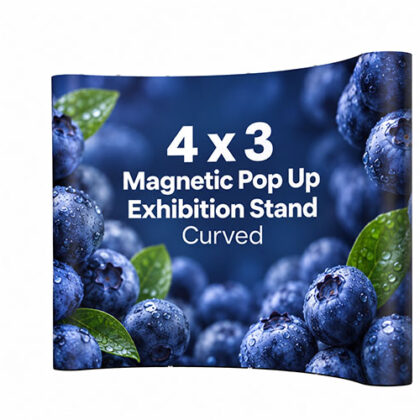 4x3 Magnetic Pop Up Exhibition Stand Curved with Printed Graphic Panels.jpg