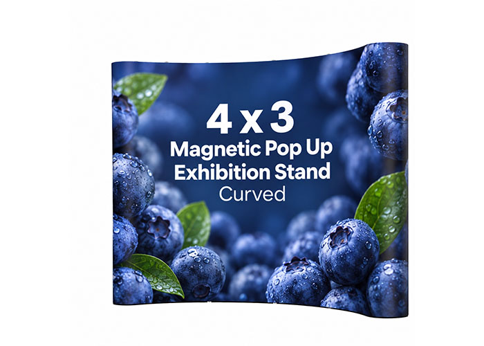 4x3 Magnetic Pop Up Exhibition Stand Curved with Printed Graphic Panels.jpg