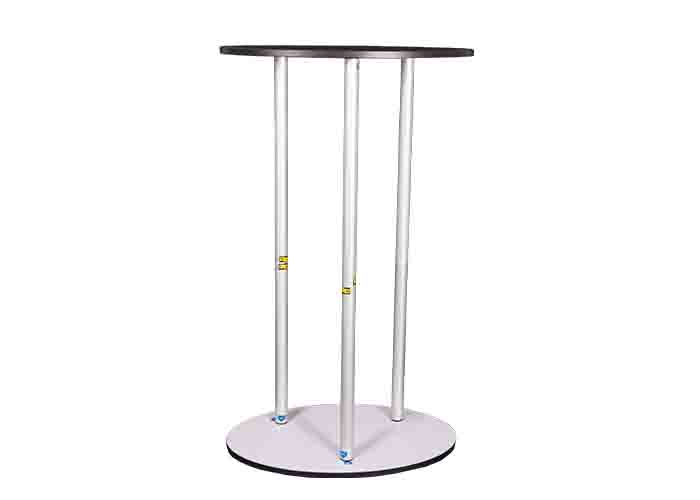 Tool-free aluminium frame for the Soft Touch Oval Counter