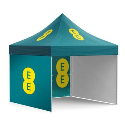 Printed Gazebo with Three Full Walls