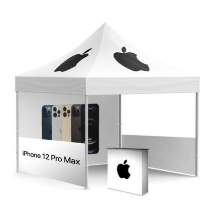 Pop-Up Gazebo – Daylight Plus Kit (Walls + Counter)