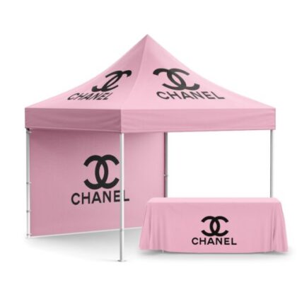 Pop-Up Gazebo – Discover Plus Kit (Wall + Table & Cloth)