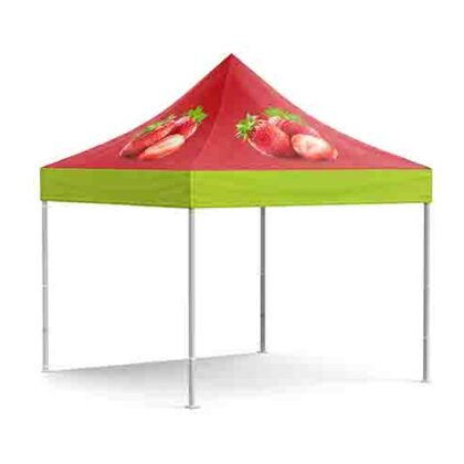 Pop-Up Gazebo Standard Kit with printed canopy only and 40mm Pro 40 aluminium frame