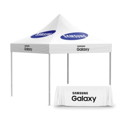 Pop-Up Gazebo – Standard Pro Kit (Canopy + Table & Cloth)