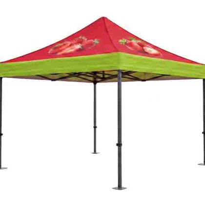 Heavy Duty Printed Gazebo with 50mm aluminium frame