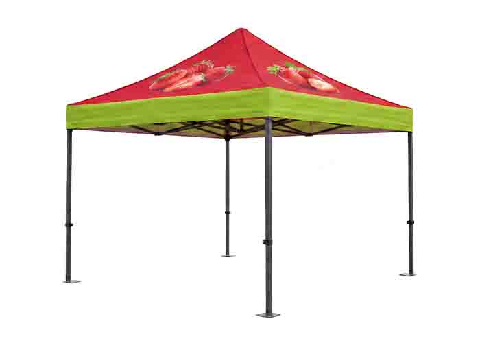Heavy Duty Printed Gazebo with 50mm aluminium frame