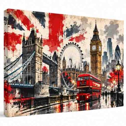 10ft straight fabric pop up exhibition display with printed graphic, and wrap-around end caps