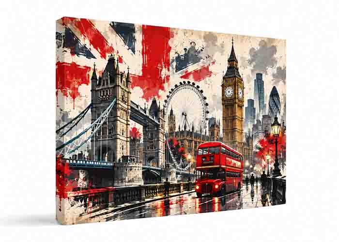 10ft straight fabric pop up exhibition display with printed graphic, and wrap-around end caps