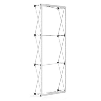 5t straight fabric pop up exhibition display frame view only