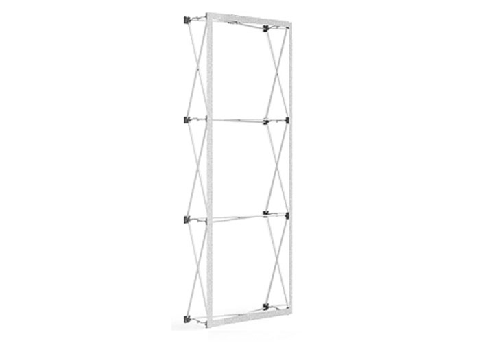 5t straight fabric pop up exhibition display frame view only