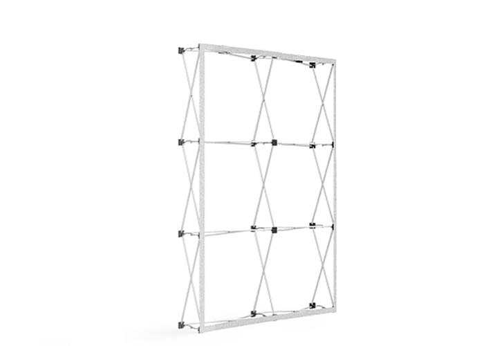 5ft Straight Fabric Pop Up Exhibition Display - Image 5