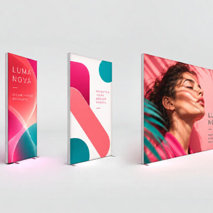 Lightbox Exhibition Displays