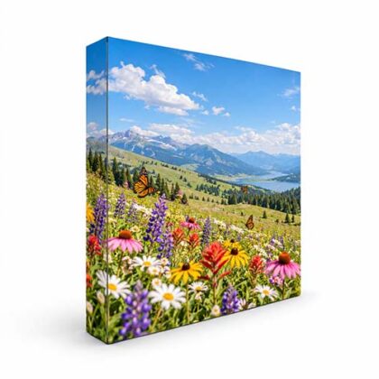 3×3 SEG Fabric Pop Up Exhibition Stand with full-colour silicone-edge graphic