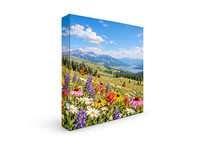 3×3 SEG Fabric Pop Up Exhibition Stand with full-colour silicone-edge graphic